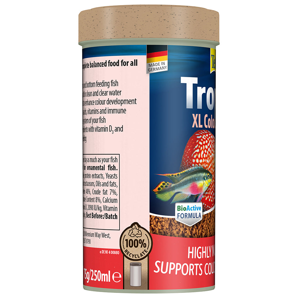Tetra Tropical XL Colour Granules 75g