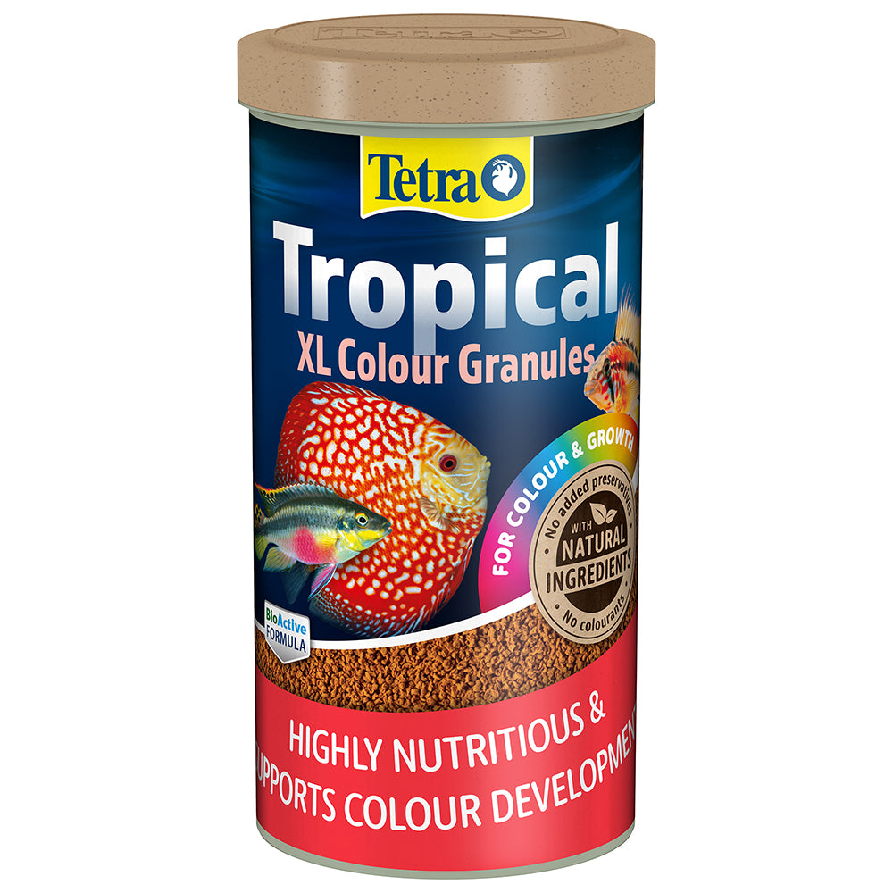 Tetra Tropical XL Colour Granules 300g