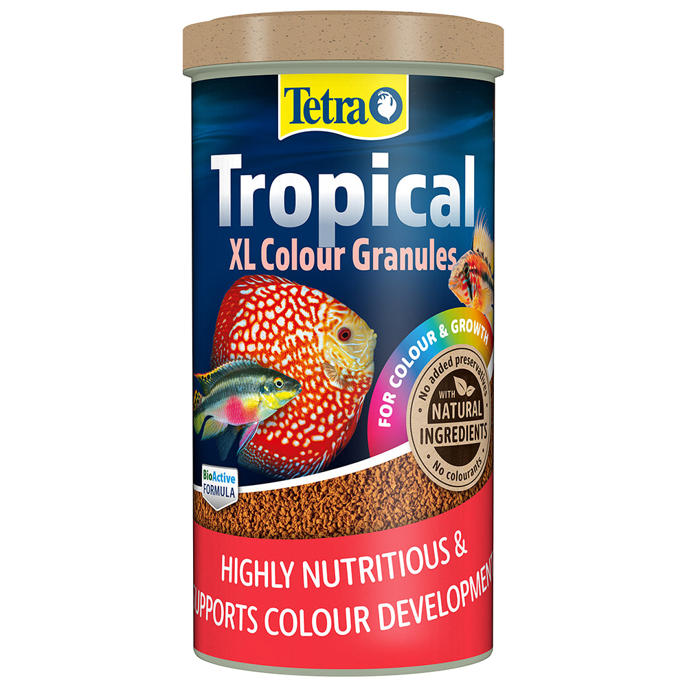 Tetra Tropical XL Colour Granules 300g