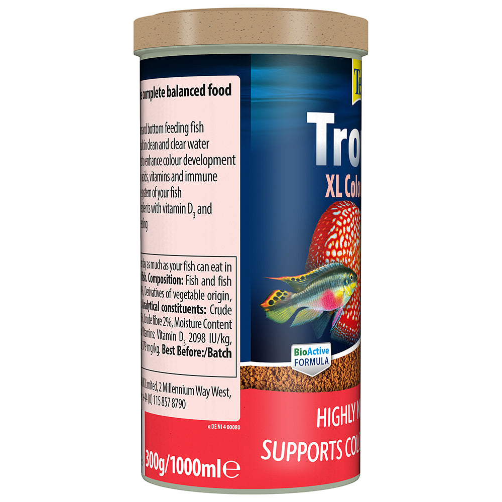 Tetra Tropical XL Colour Granules 300g