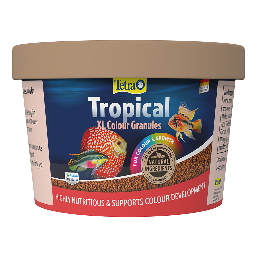 Tetra Tropical XL Colour Granules 1150g