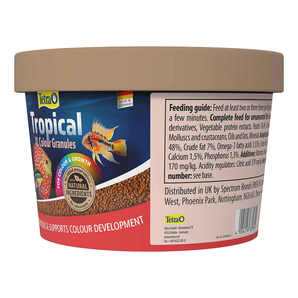 Tetra Tropical XL Colour Granules 1150g