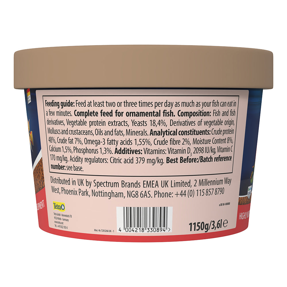 Tetra Tropical XL Colour Granules 1150g