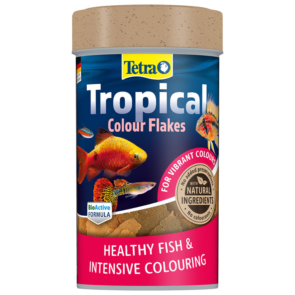 Tetra Tropical Colour Flakes 20g