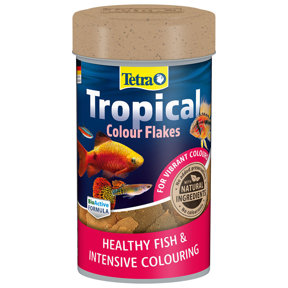 Tetra Tropical Colour Flakes 20g