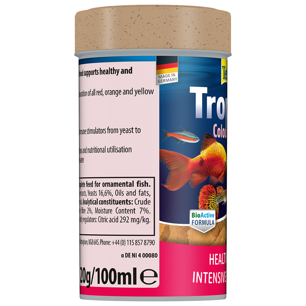 Tetra Tropical Colour Flakes 20g