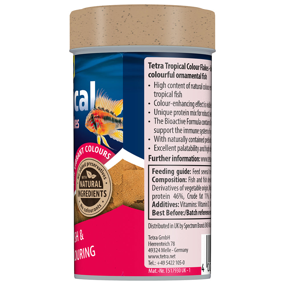 Tetra Tropical Colour Flakes 20g