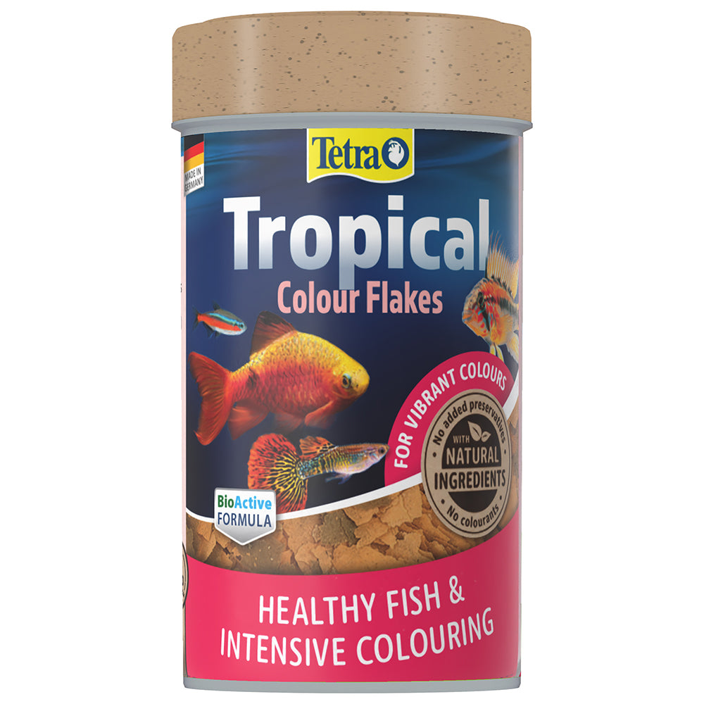 Tetra Tropical Colour Flakes 50g