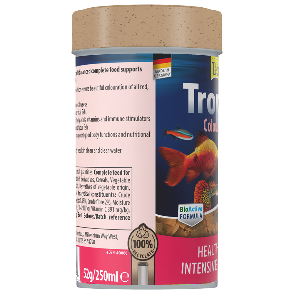 Tetra Tropical Colour Flakes 50g