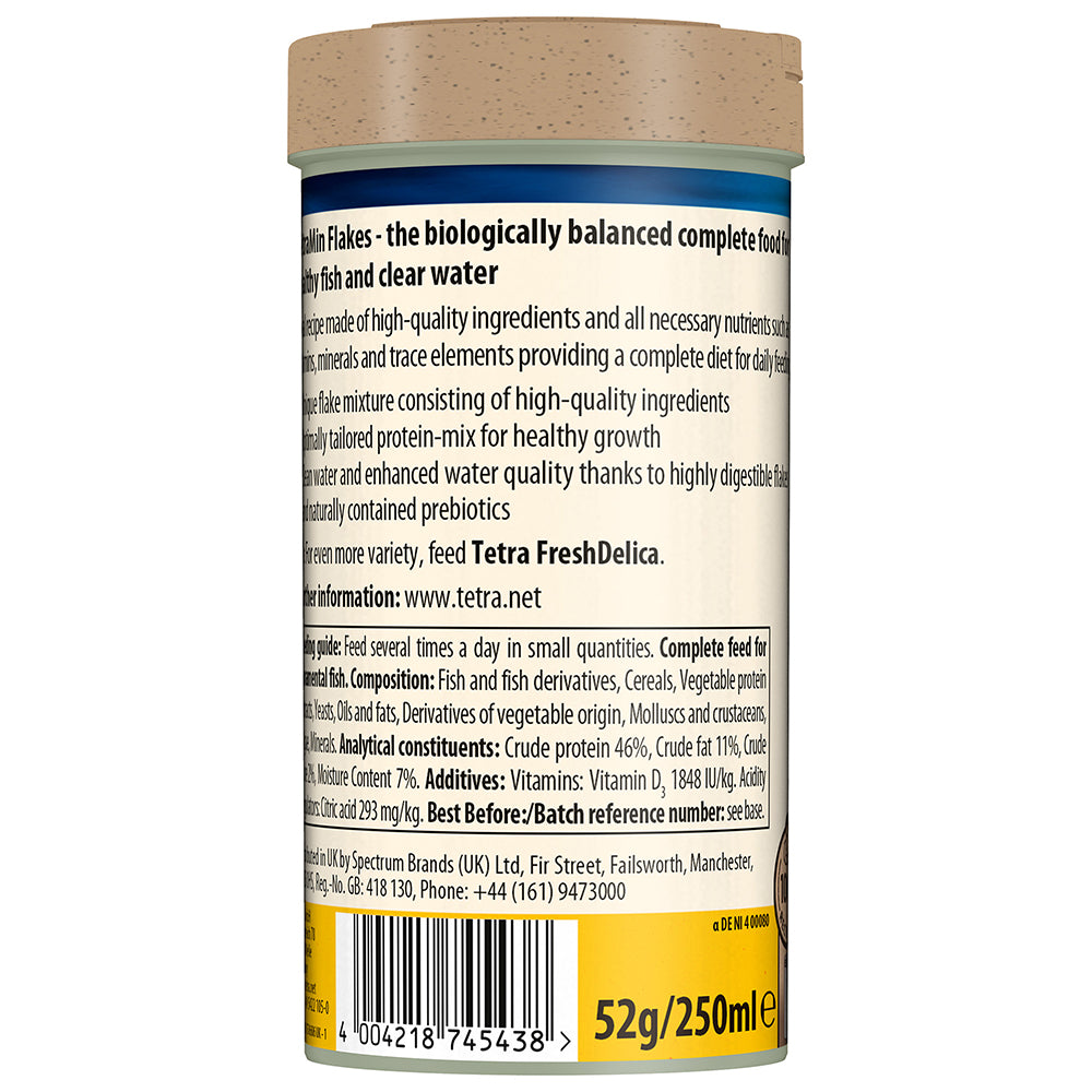TetraMin Tropical Flakes 52g