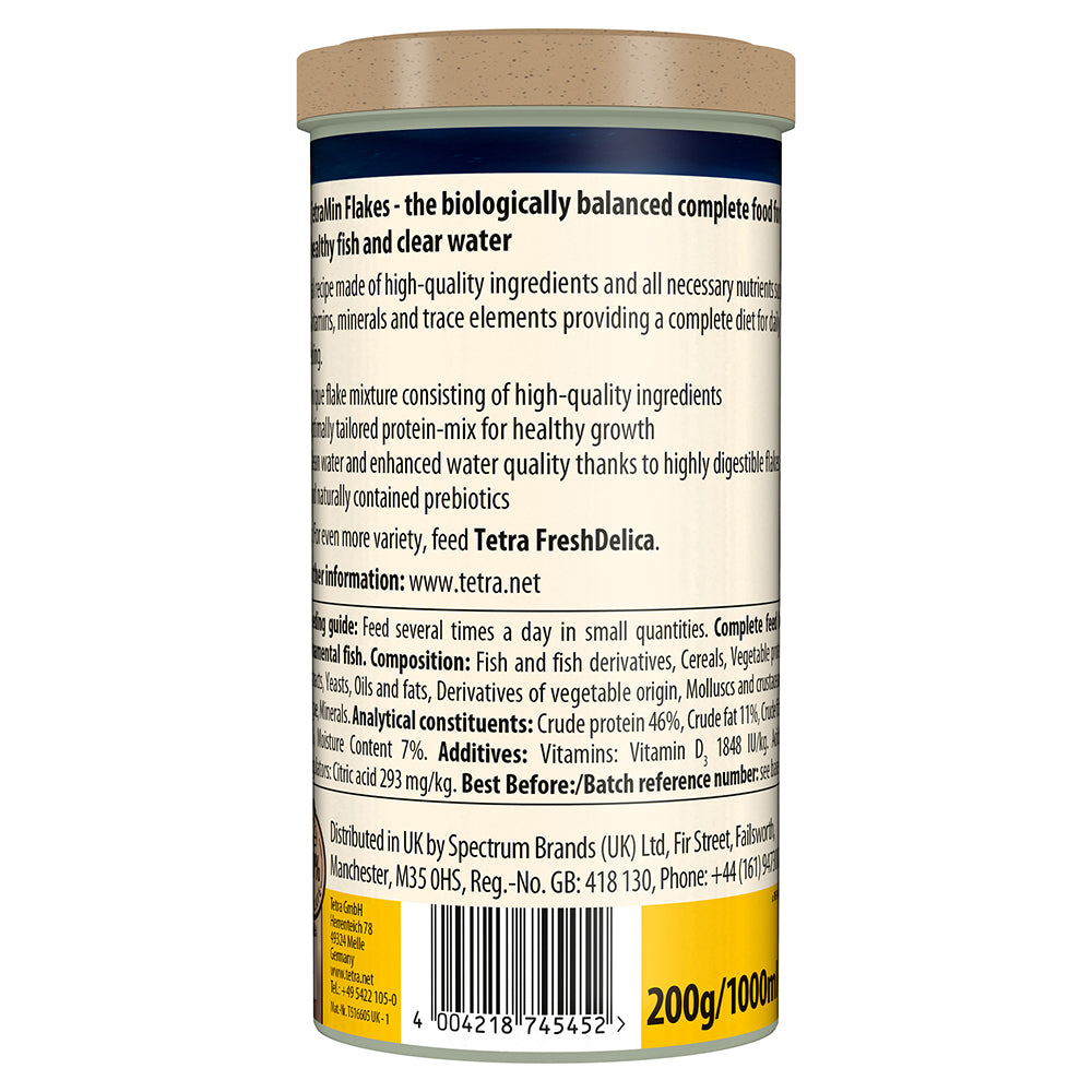 TetraMin Tropical Flakes 200g