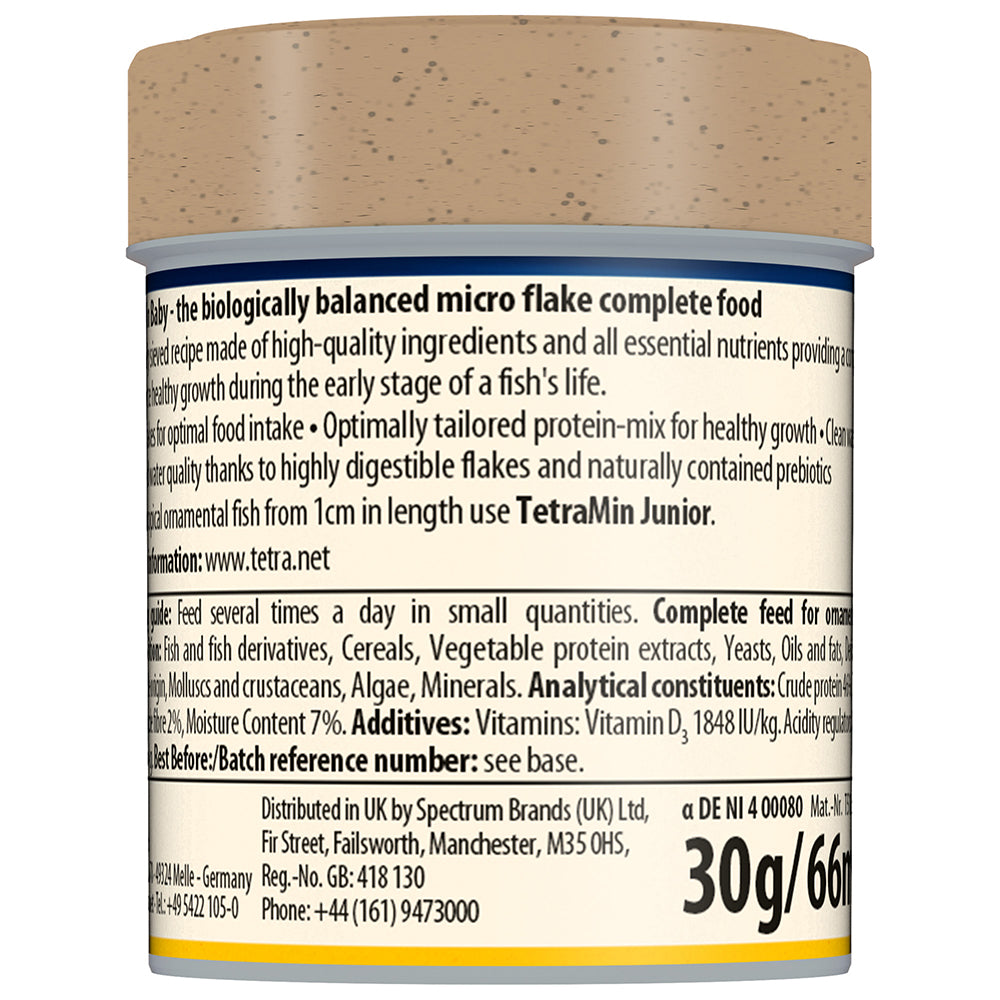 TetraMin Baby 30g