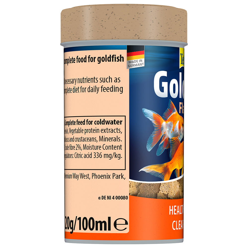 Tetra Goldfish Flakes 20g