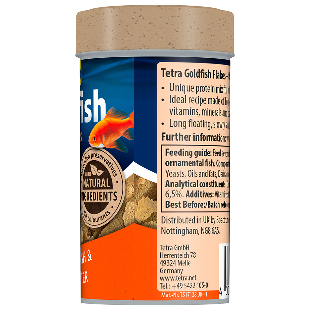 Tetra Goldfish Flakes 20g