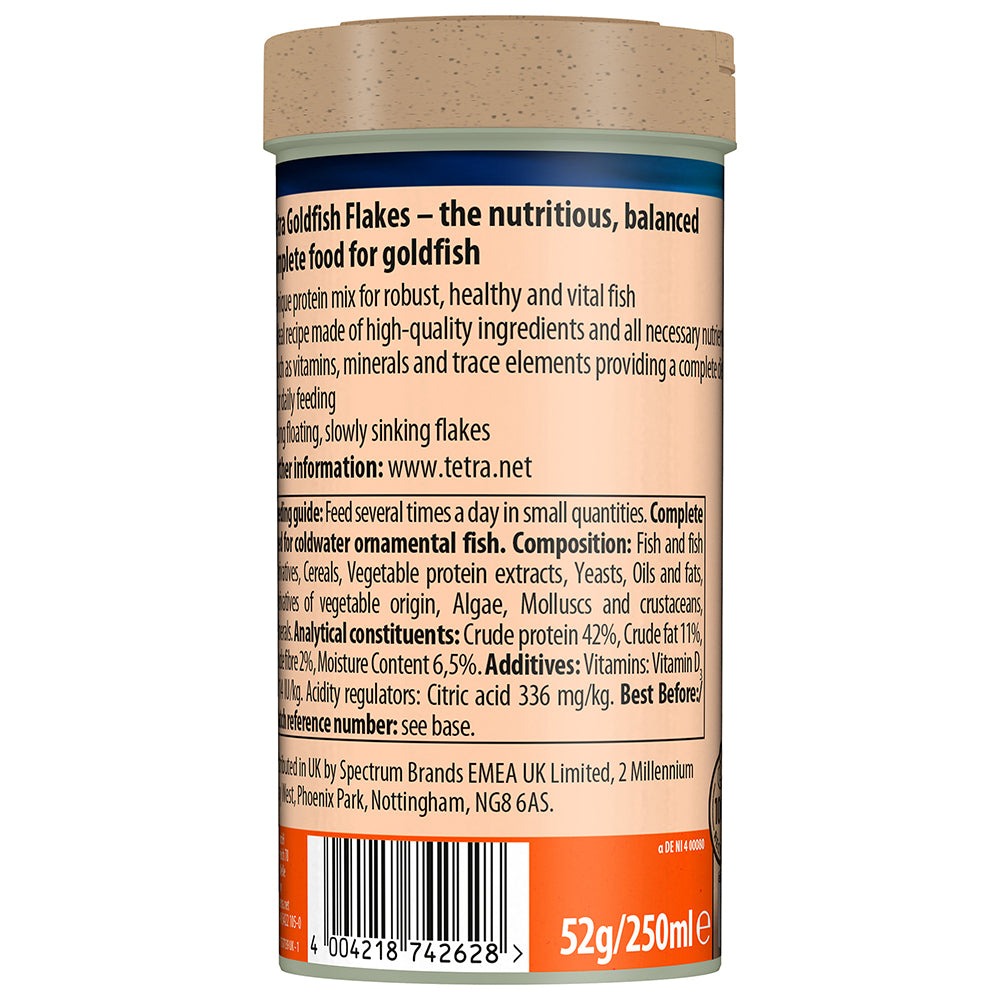 Tetra Goldfish Flakes 52g