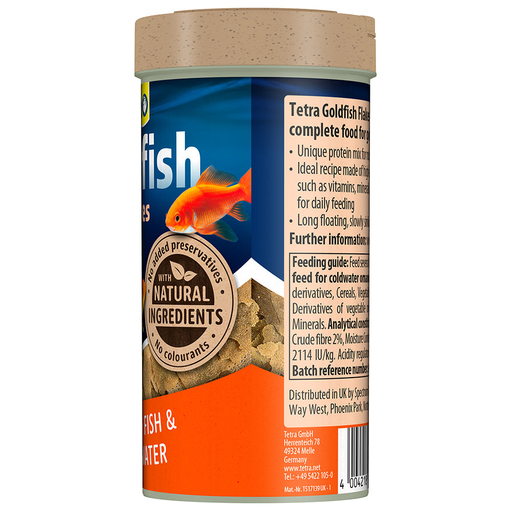 Tetra Goldfish Flakes 52g