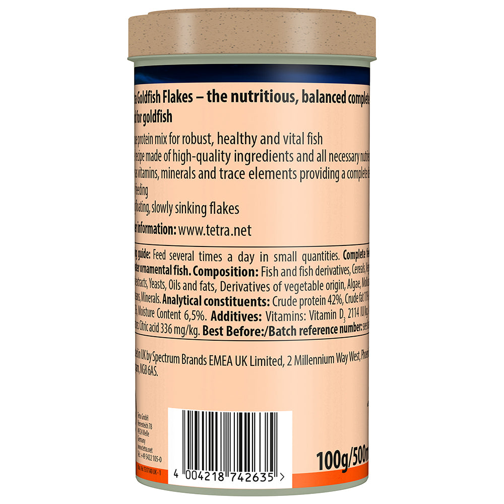 Tetra Goldfish Flakes 100g