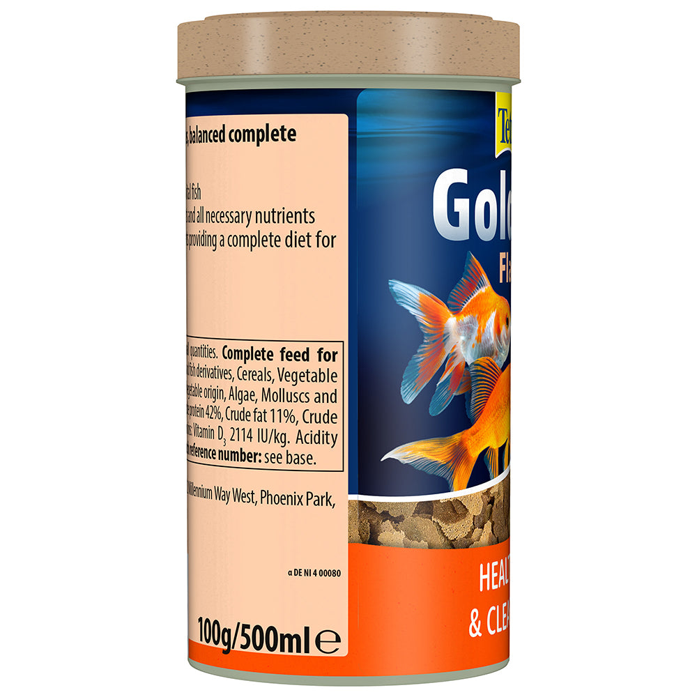 Tetra Goldfish Flakes 100g