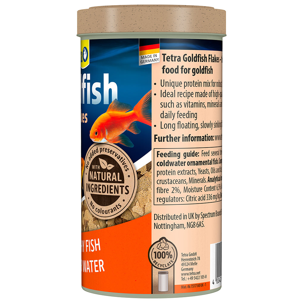 Tetra Goldfish Flakes 100g