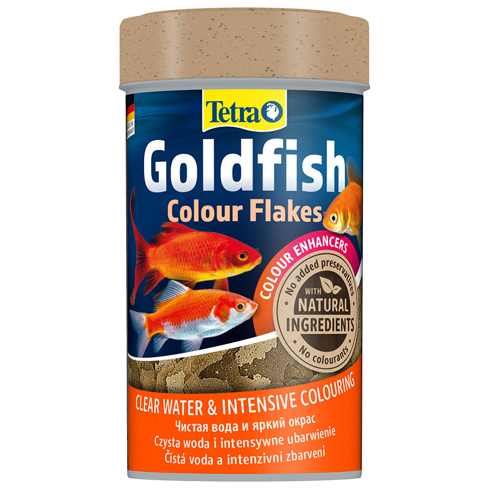 Tetra Goldfish Flakes Colour 20g