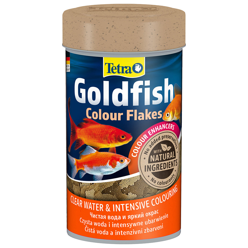 Tetra Goldfish Flakes Colour 20g