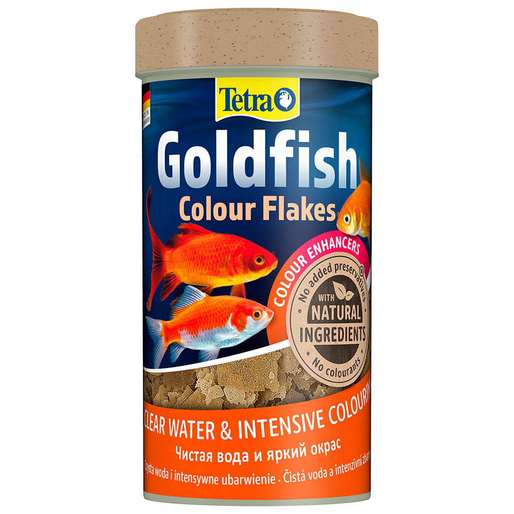 Tetra Goldfish Flakes Colour 52g