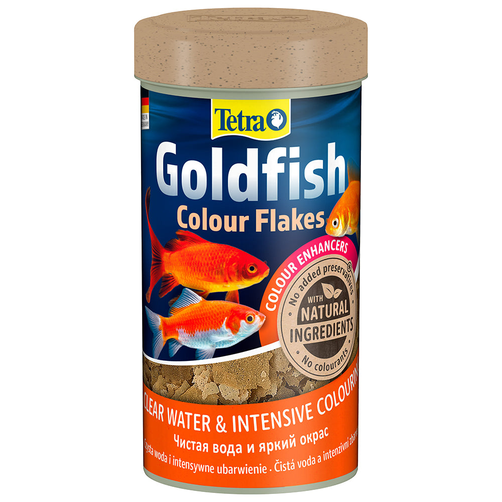 Tetra Goldfish Flakes Colour 52g