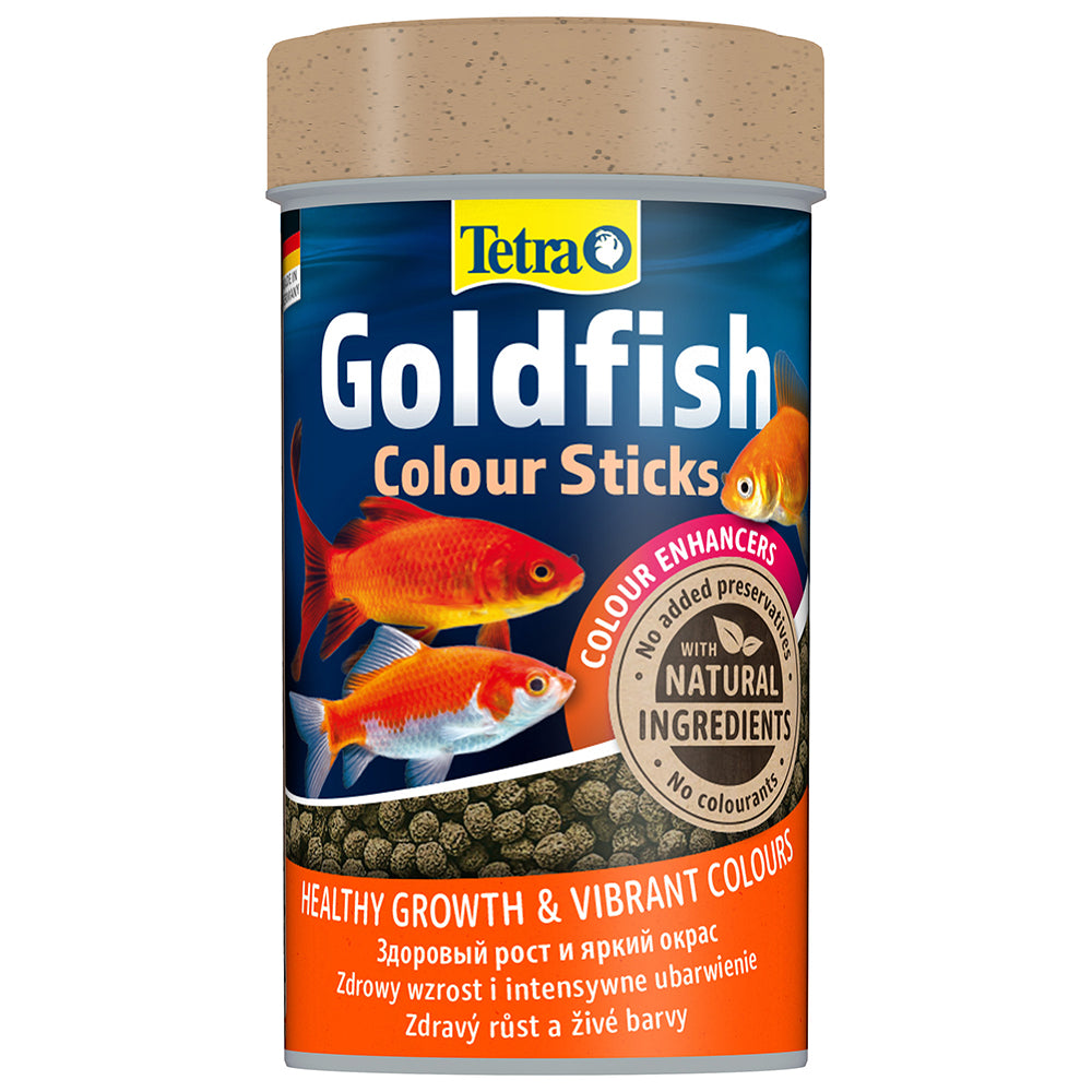 Tetra Goldfish Colour Sticks 30g