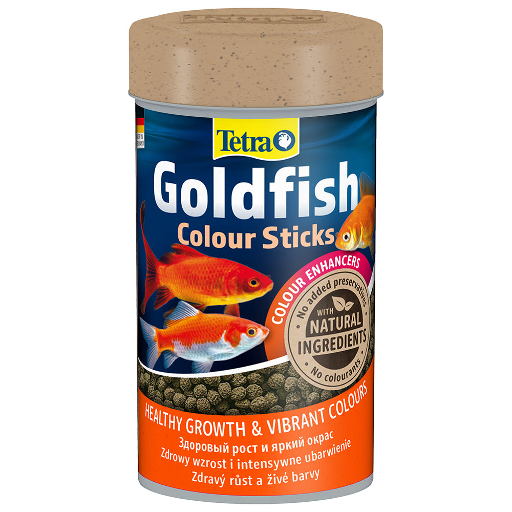 Tetra Goldfish Colour Sticks 30g
