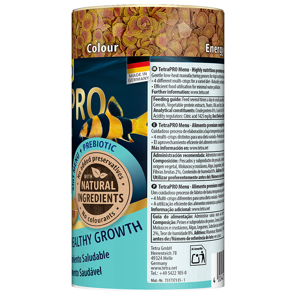 Tetra PRO Menu 55g
