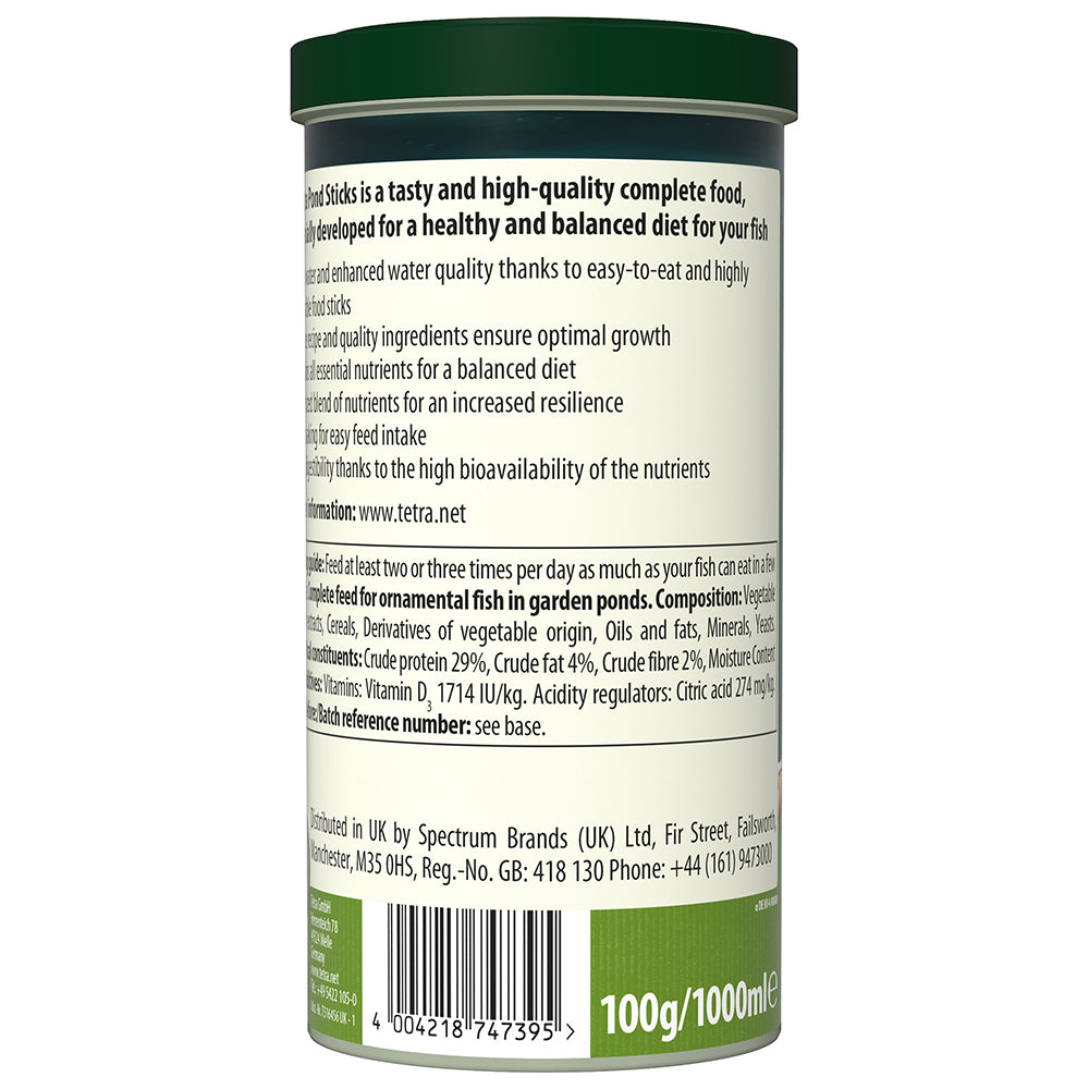 TetraPond Sticks 100g