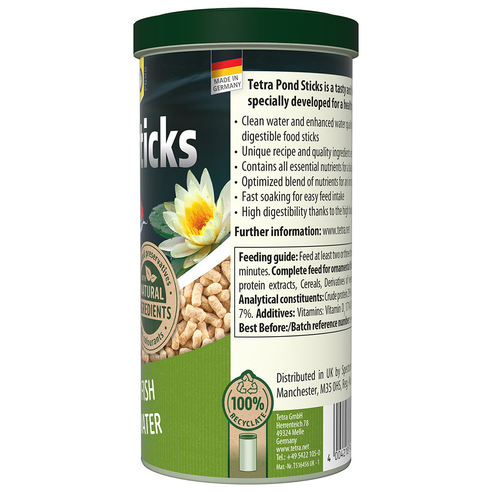 TetraPond Sticks 100g