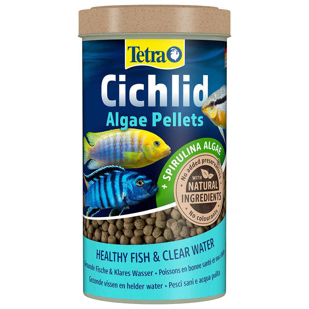 Tetra Cichlid Algae Pellets 165g