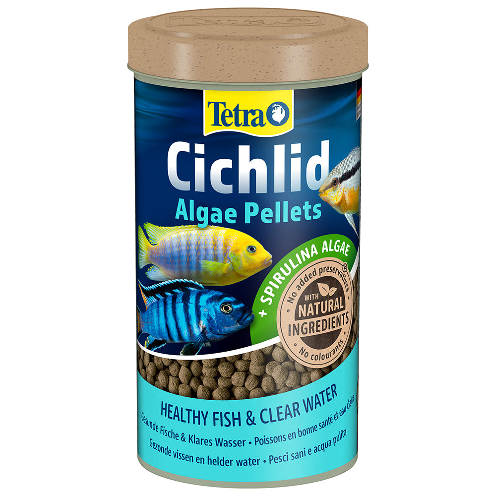 Tetra Cichlid Algae Pellets 165g