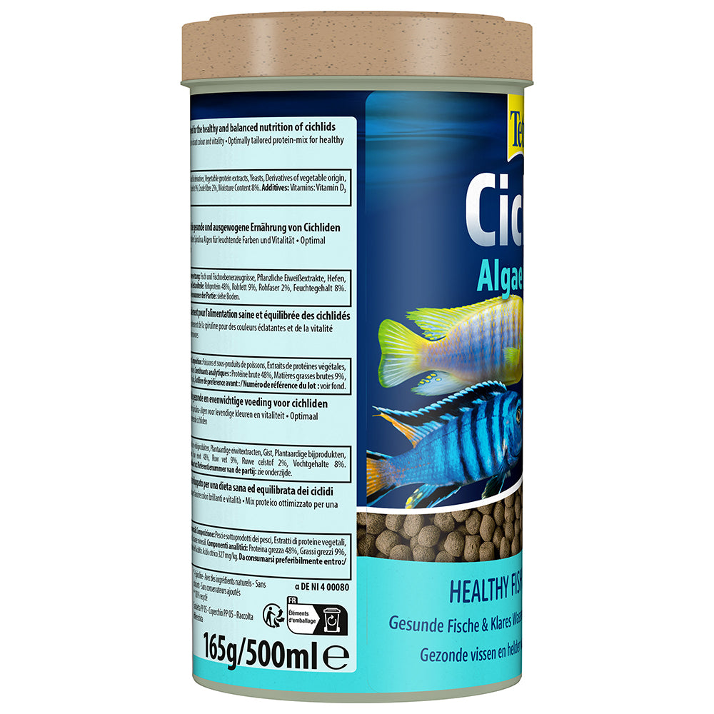 Tetra Cichlid Algae Pellets 165g