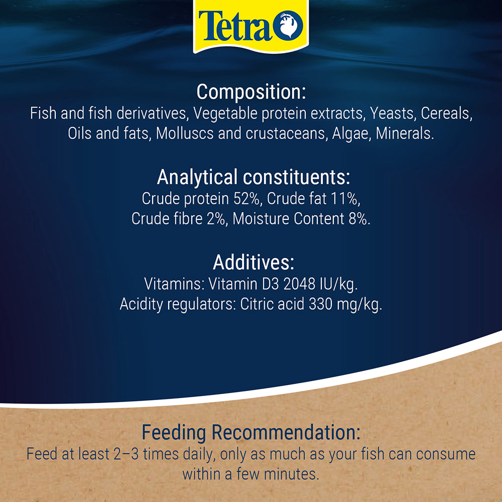 Tetra Cichlid Mini Granules 110g
