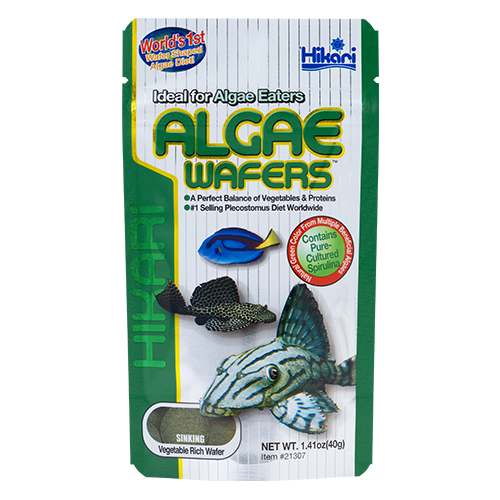 Hikari Algae Wafers 40g packet