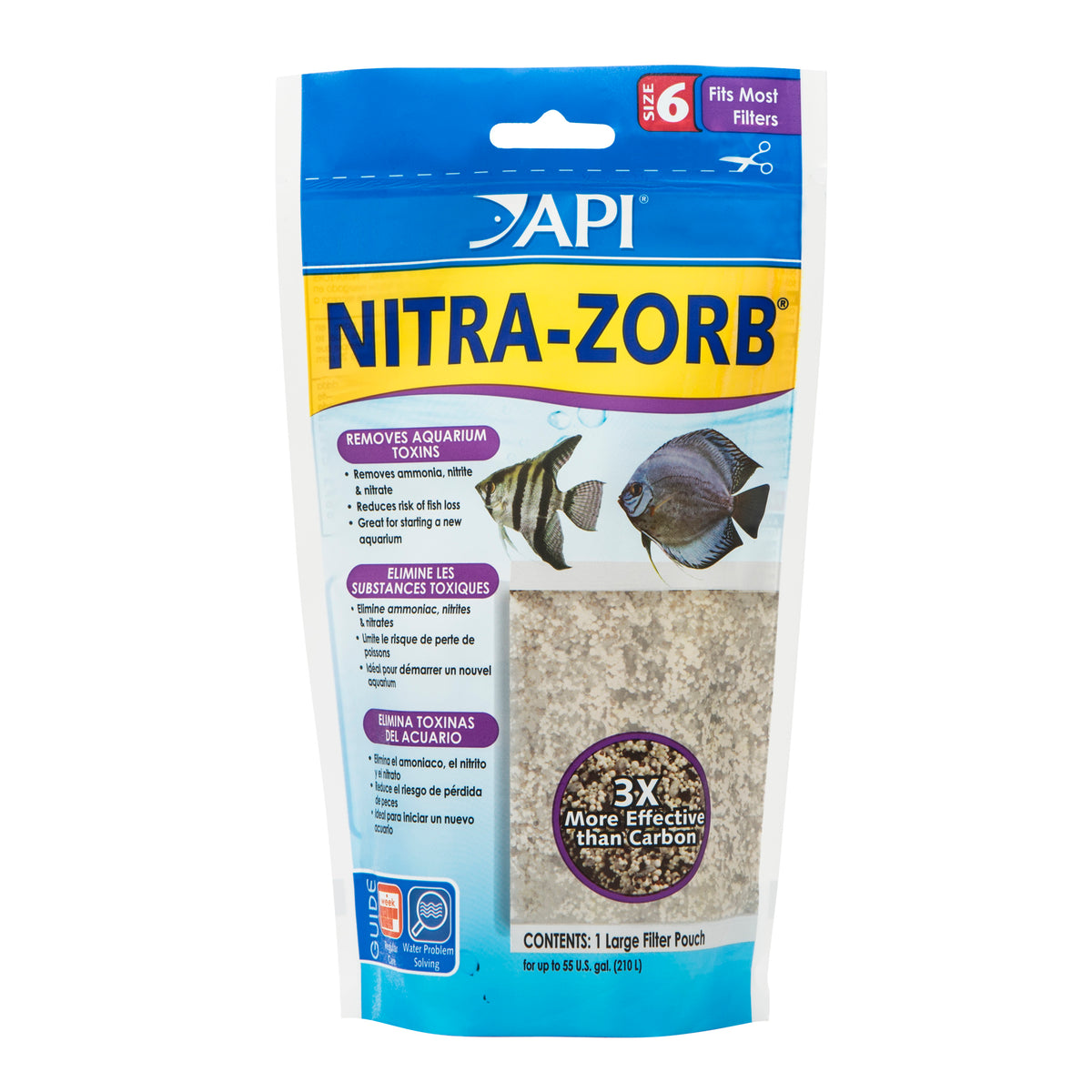 API Nitra- Zorb size 6 pack