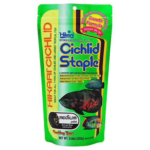 Hikari Cichlid Staple Medium 250g