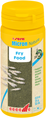 Sera Micron Fry Food 25g
