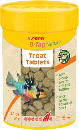 Sera O-Nip Treat Tablets 60g