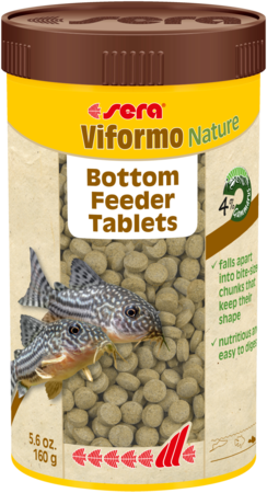 Sera Viformo for bottom feeding fish 160g
