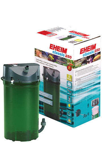 New Eheim External 2213 250 with Biological media