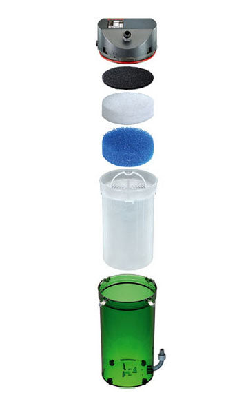 New Eheim External 2213 250 with Biological media