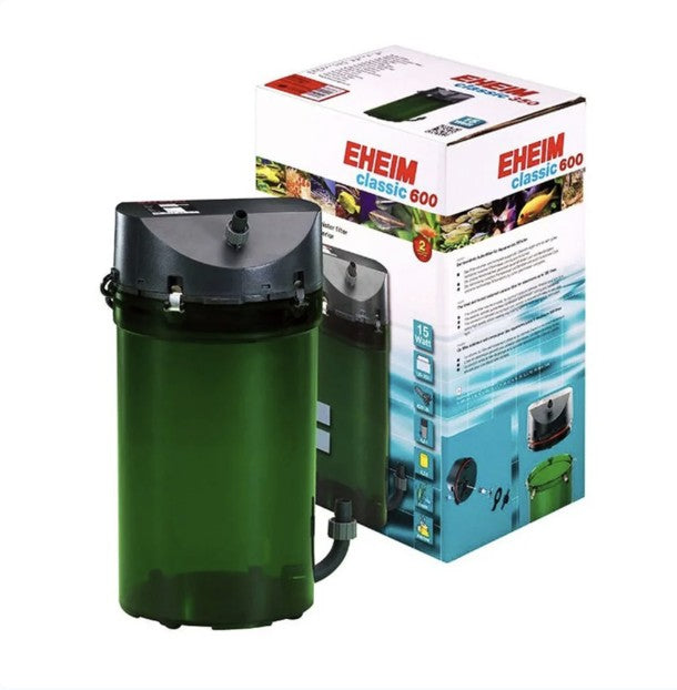 New Eheim External 2217 600 with Biological media, taps and hoses 2 yr warranty