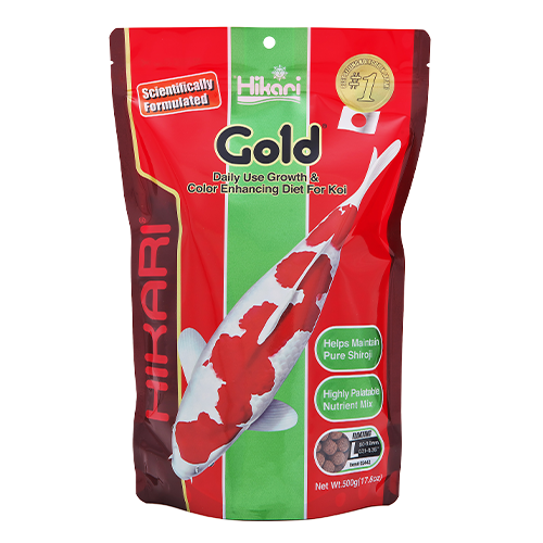 Hikari Koi Gold Large Pellet 500g