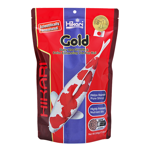 Hikari Koi Gold Medium Pellet 500g