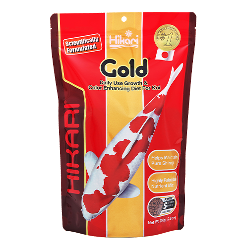 Hikari Koi Gold Small Pellet 500g