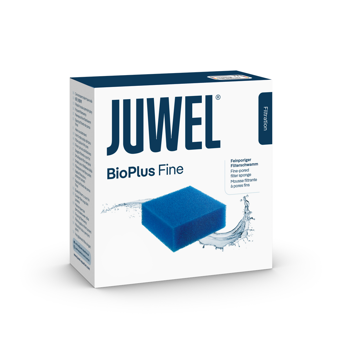 Juwel bioplus fine filter sponge