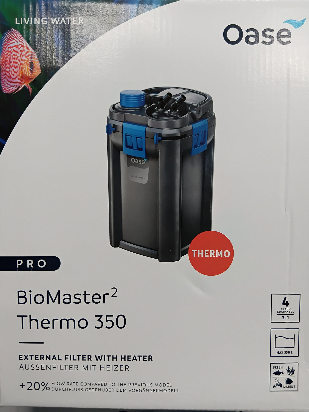 Oase Biomaster 350 Thermo canister filter